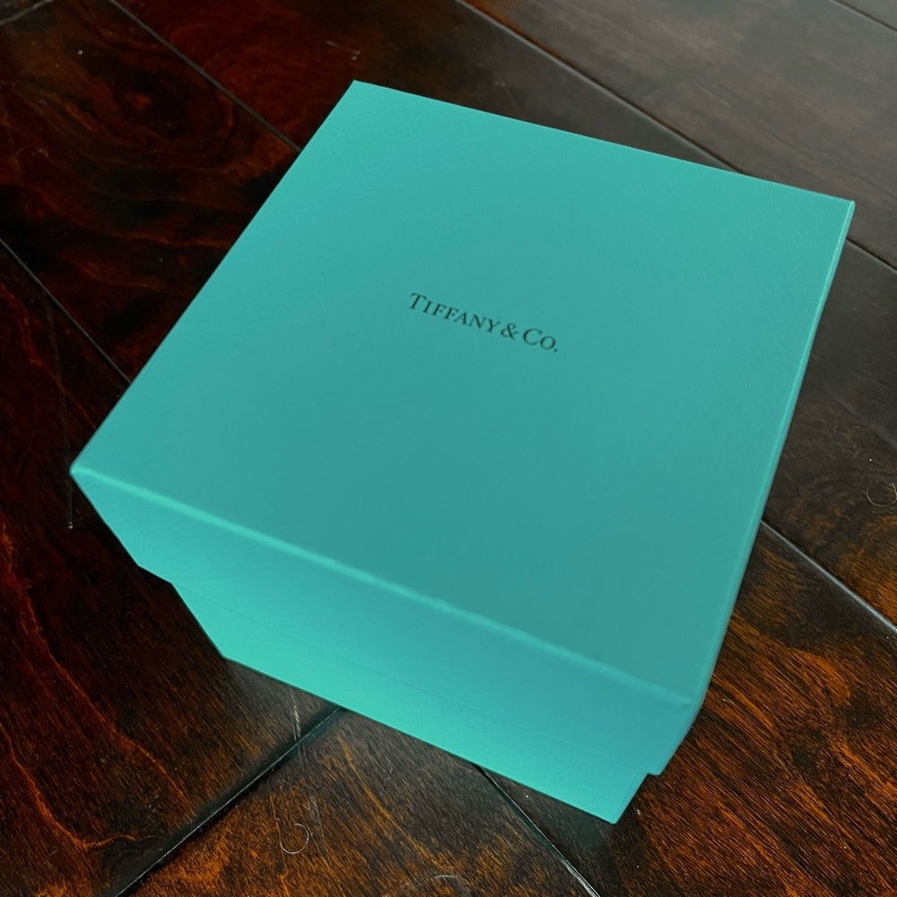 Authentic Tiffany box